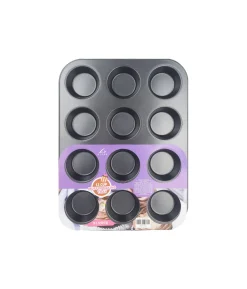 12 Cup Muffin Baking Tray