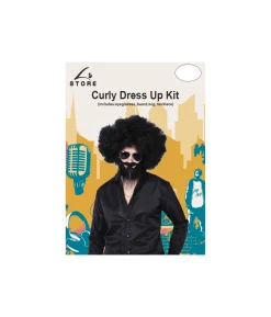 Curly Dress Up Kit