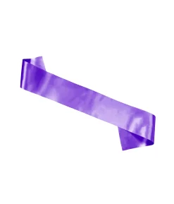 Customized Sash – Purple
