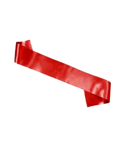 Customized Sash – Red
