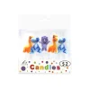 Cute Dinosaur Candles 5pk