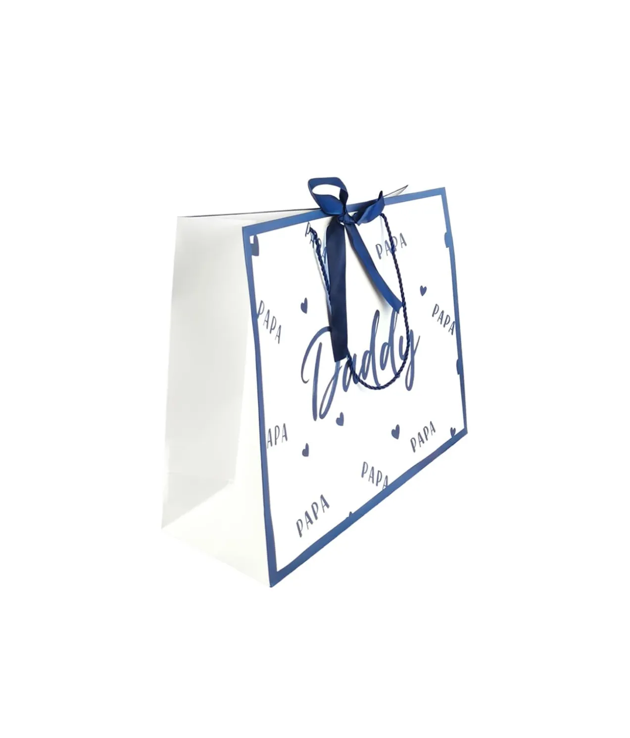 DADDY Printed Paper Bag 50x18x40cm