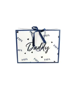 DADDY Printed Paper Bag 50x18x40cm