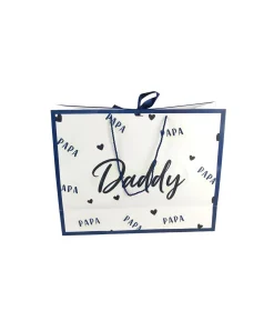 DADDY Printed Paper Bag 50x18x40cm