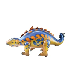 3D Ankylosaurus Foil Balloon 100x45x37cm