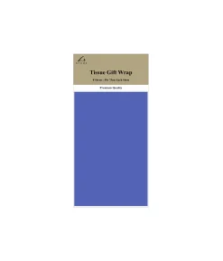 Dark Blue Tissue Paper 8pk