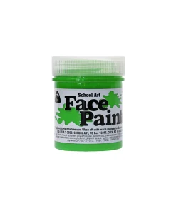 Dark Green Face Paint