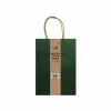Dark Green Medium Paper Bag 3pc
