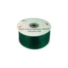 Dark Green Solid Colour Organza Ribbon 5cm