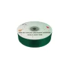 Dark Green Solid Colour Organza Ribbon 2.5cm