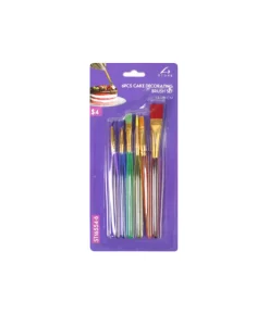 Decorating Brush Set 6pc
