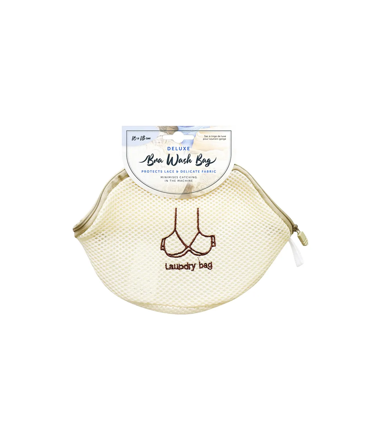 Deluxe Bra Wash Bag 16x18cm