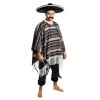 Deluxe Grey Poncho