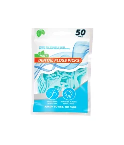 Dental Floss Pick Assorted 50pk