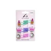 Design Icon Hair Clips 6pc