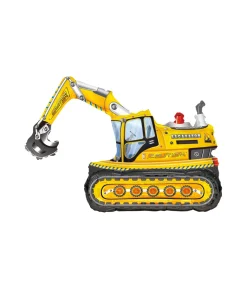 3D Excavator Foil Balloon 89x55x35cm