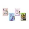 Diary With Lock Assorted