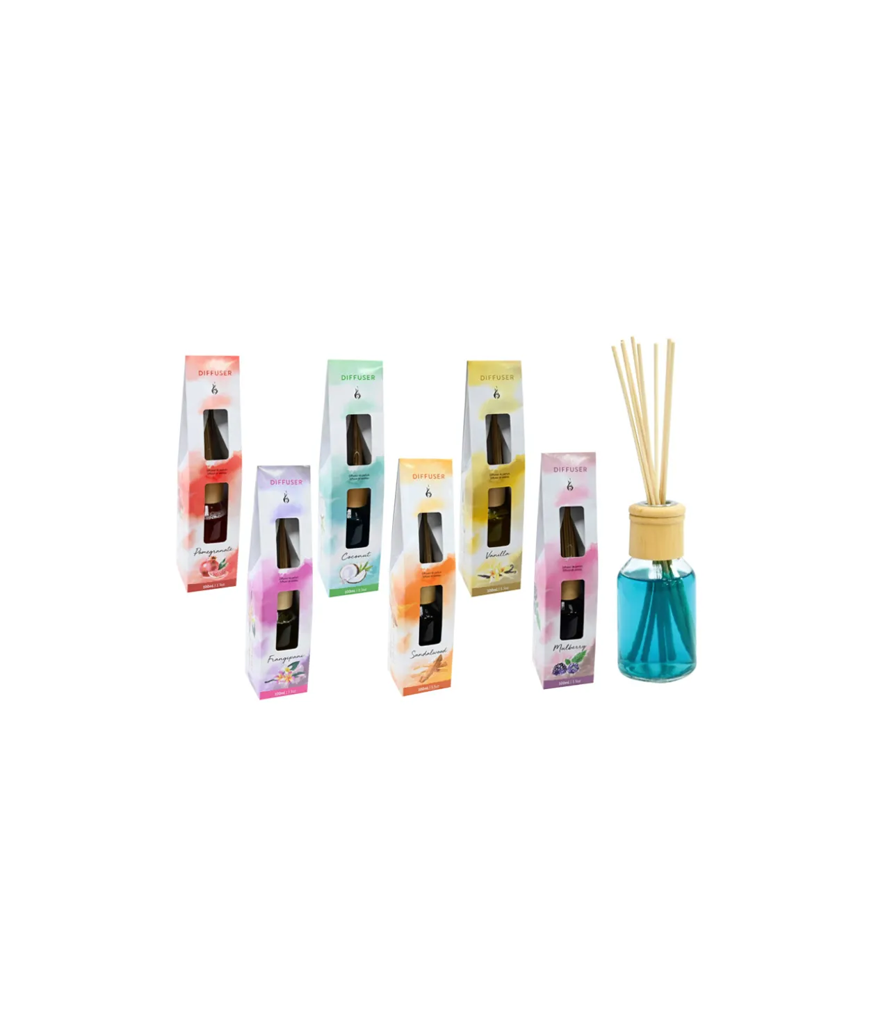 Diffuser Assorted 100ml