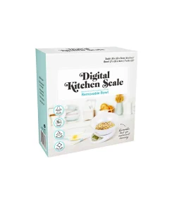 Digital Kitchen Scale With Bowl
