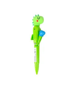 Dinosaur Boxing Ballpoint Pen 17cm