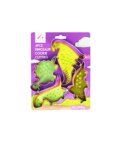 Dinosaur Cookie Cutters 4pcs