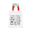 Dinosaur DIY Non-Woven Tote Bag 30x25cm