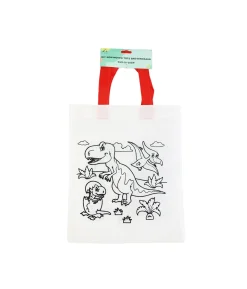 Dinosaur DIY Non-Woven Tote Bag 30x25cm