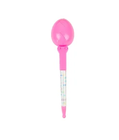 Dinosaur Egg Ballpoint Pen 17.5cm Assorted Colours
