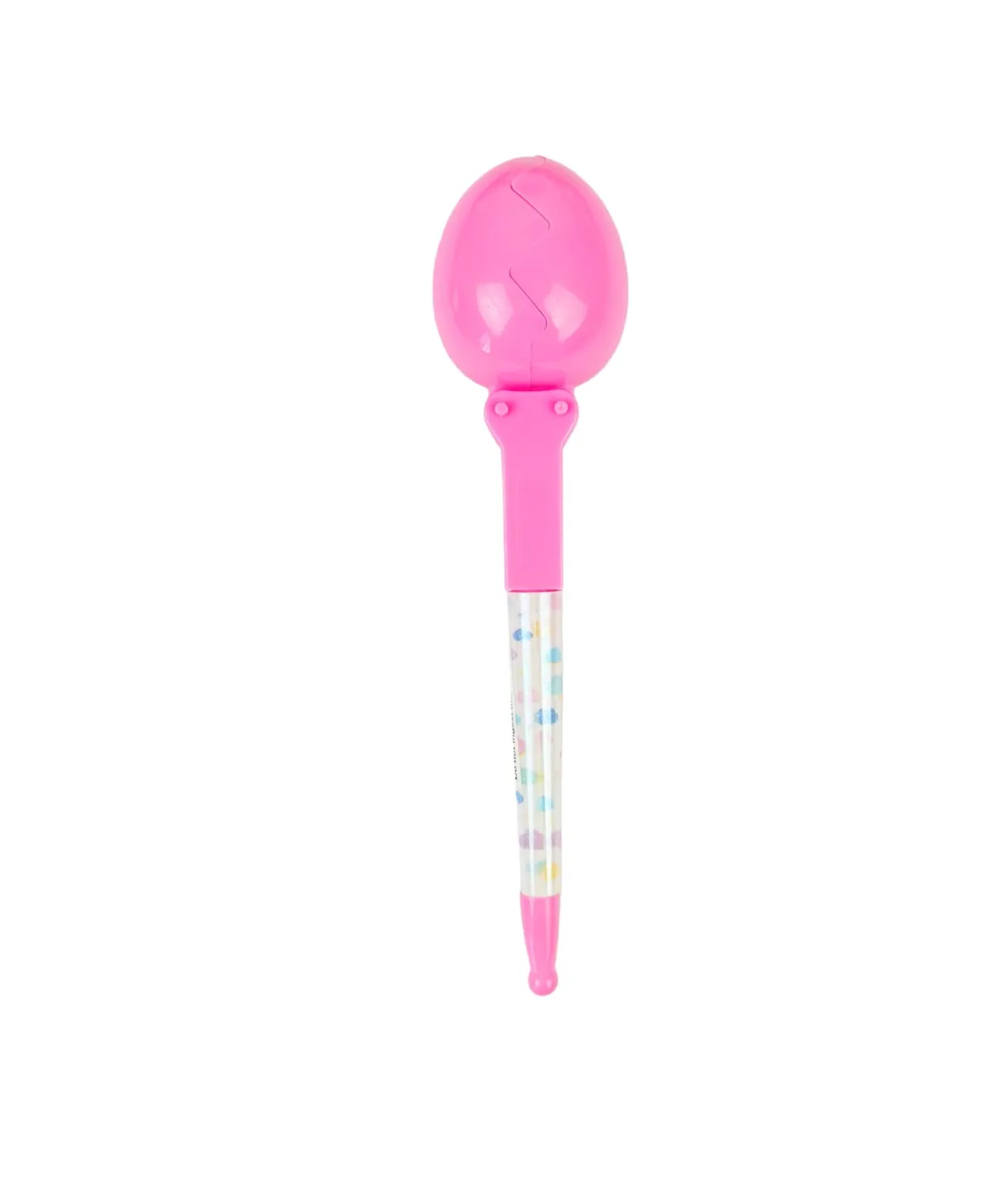 Dinosaur Egg Ballpoint Pen 17.5cm Assorted Colours