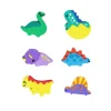 Dinosaur Erasers 6pc