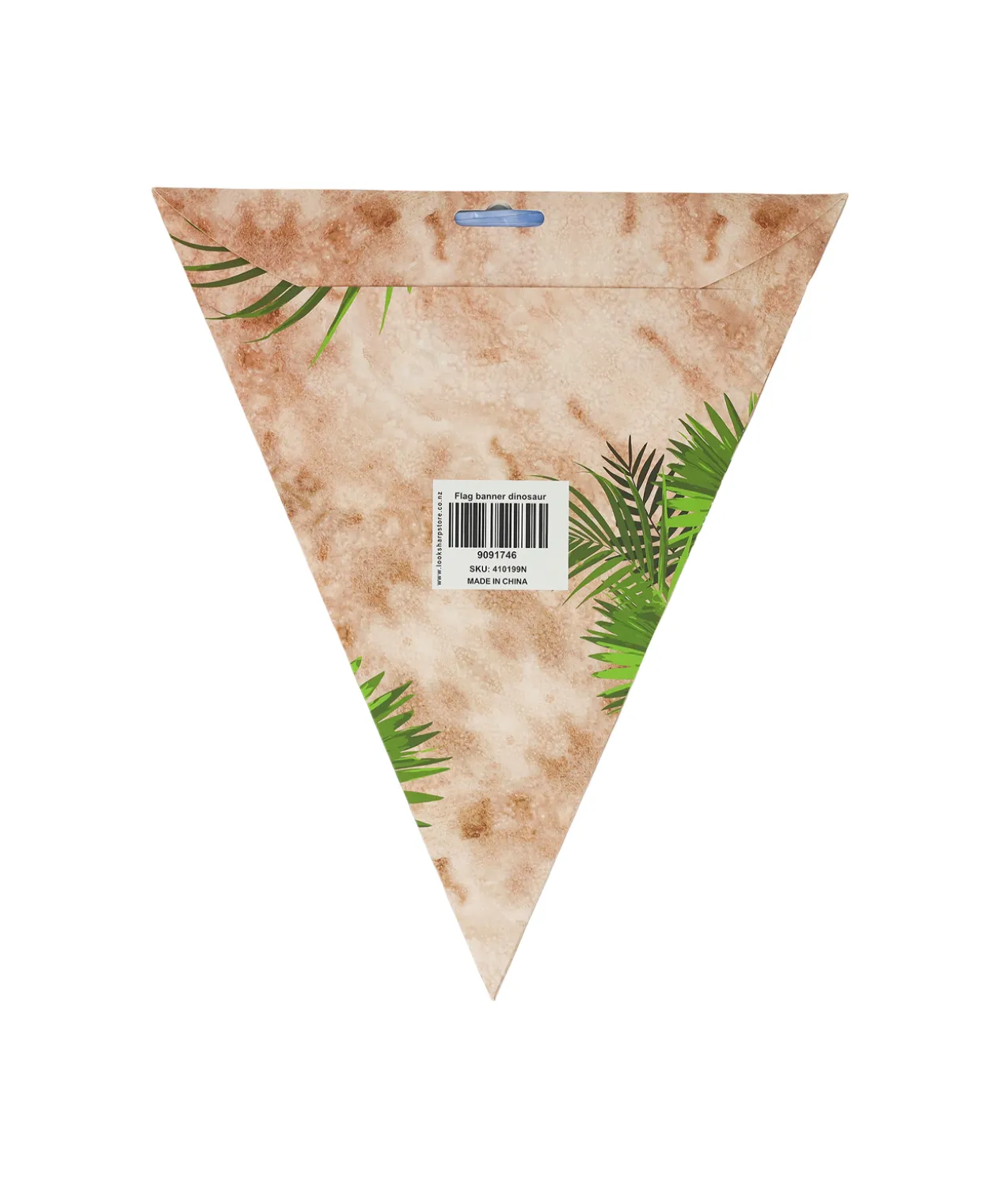 Dinosaur flag banner 3.6m
