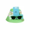 Dinosaur Hat And Glasses Set