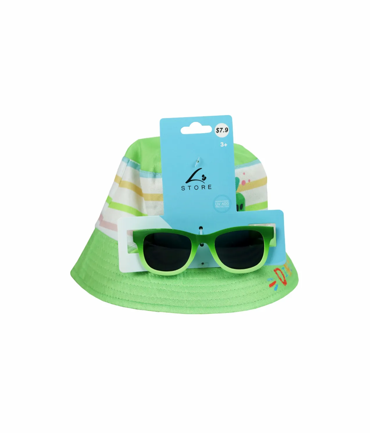 Dinosaur Hat And Glasses Set
