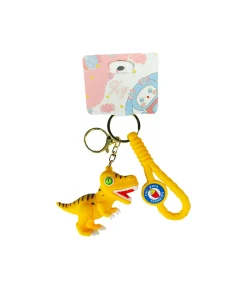 Dinosaur Keychain Assorted 5cm