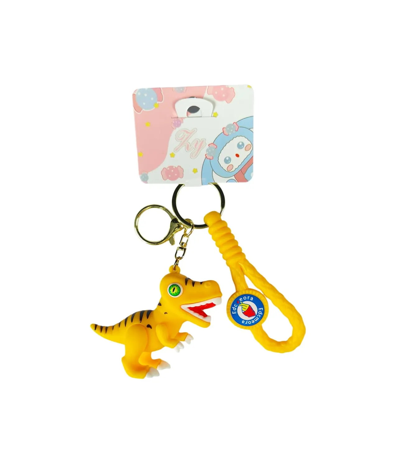 Dinosaur Keychain Assorted 5cm