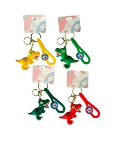 Dinosaur Keychain Assorted 5cm
