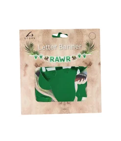 Dinosaur Letter Banner RAWR 2m