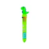 Dinosaur Multicolor Pen 10 colors Assorted