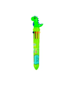 Dinosaur Multicolor Pen 10 colors Assorted