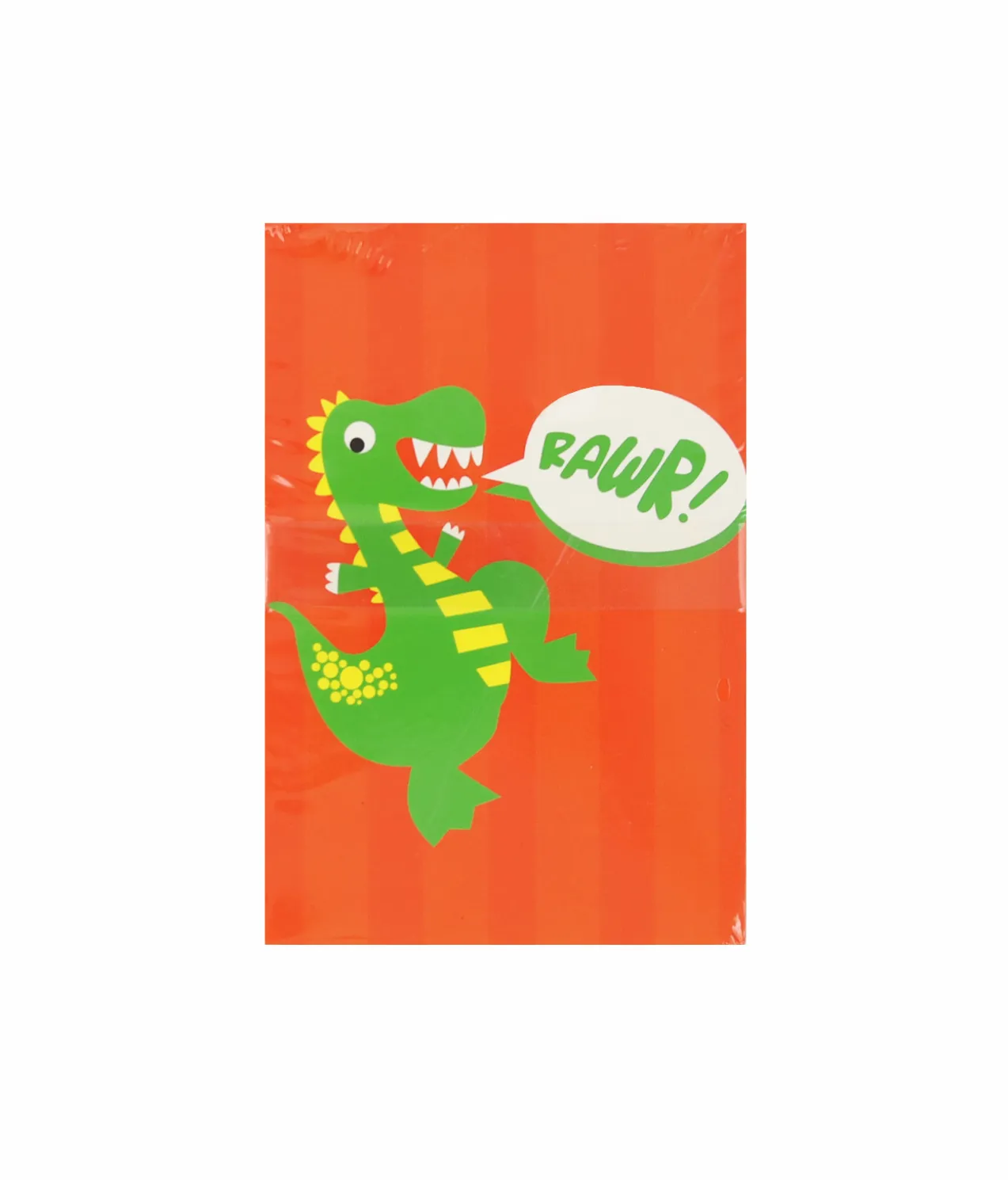 Dinosaur Note Pad 60 Sheets 4Pc 6.5×9.5cm