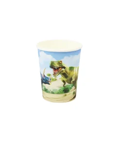 Dinosaur Paper Cups 20x9oz