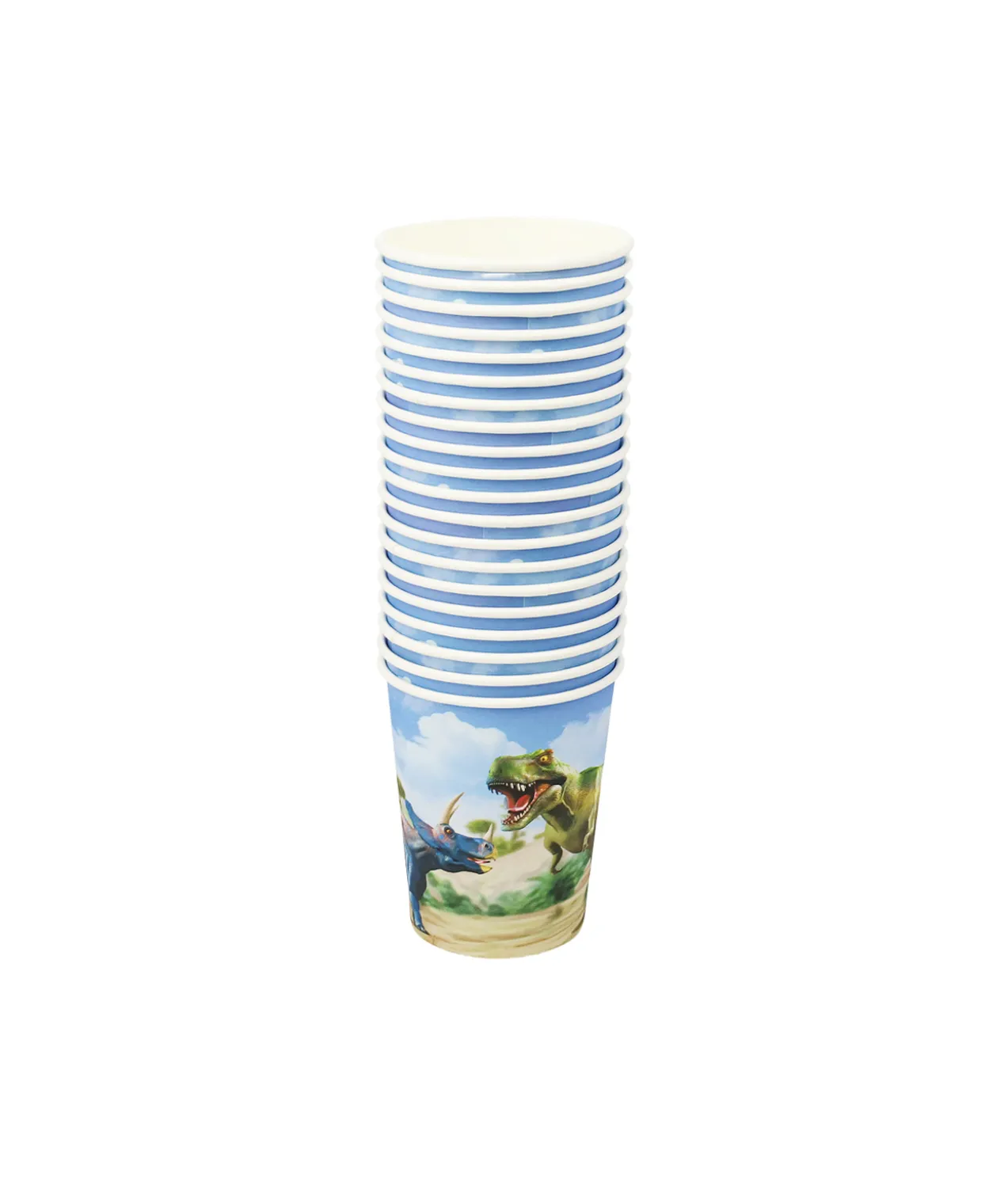 Dinosaur Paper Cups 20x9oz
