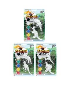 Dinosaurs Paint Set Assorted