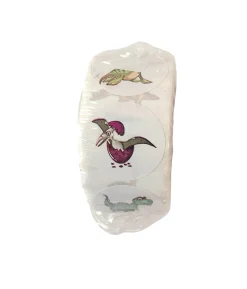 Dinosaur Sticker Roll 2.5×2.5cm 500pc