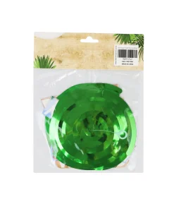 Dinosaur Swirl Flag Decoration
