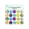 Dinosaur Theme Badges 3.8cm 20pk