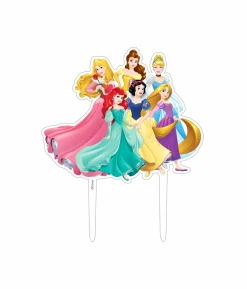 Disney Princesses Acrylic Cake Topper