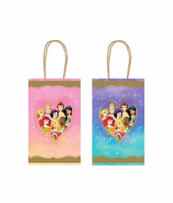 Disney Princess Kraft Paper Bags Hot Stamped Assorted