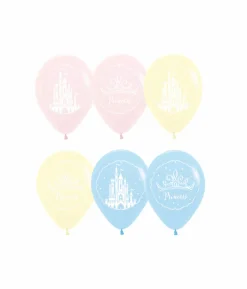 Disney Princess Latex Balloons 6pk