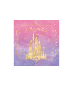 Disney Princess Lunch Napkins 16pk
